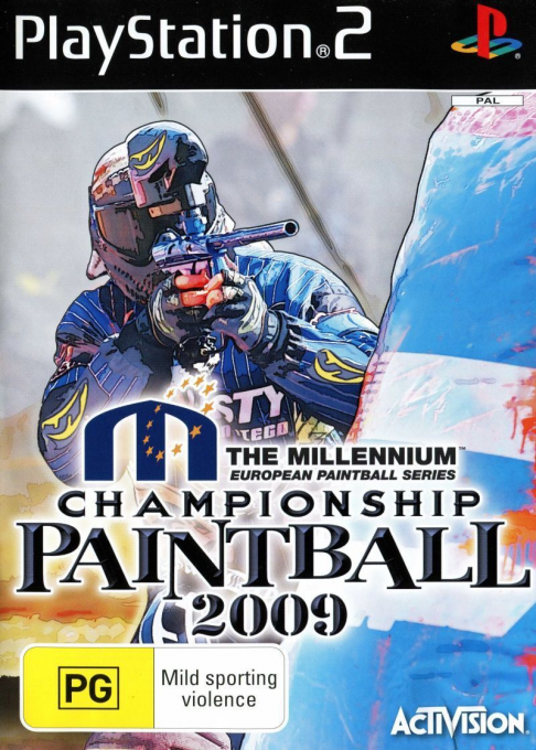 Cover art for NPPL Championship Paintball 2009