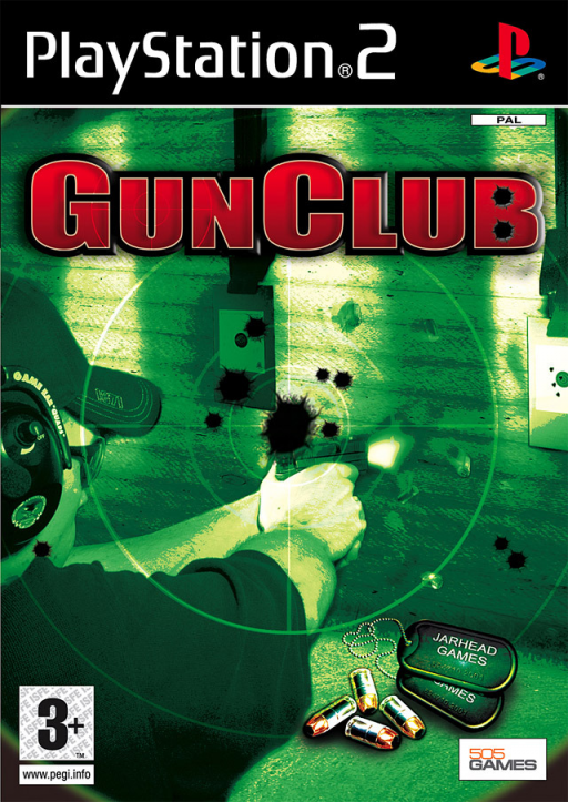 Cover art for NRA Gun Club