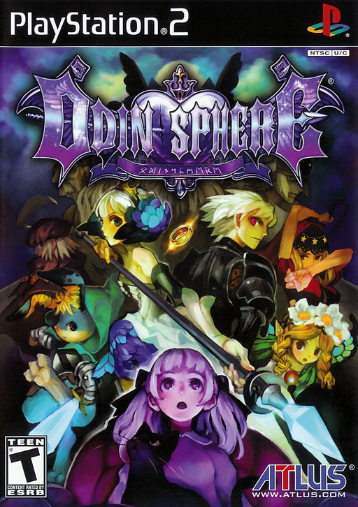 Cover art for Odin Sphere