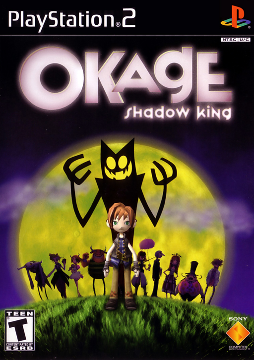 Cover art for Okage: Shadow King