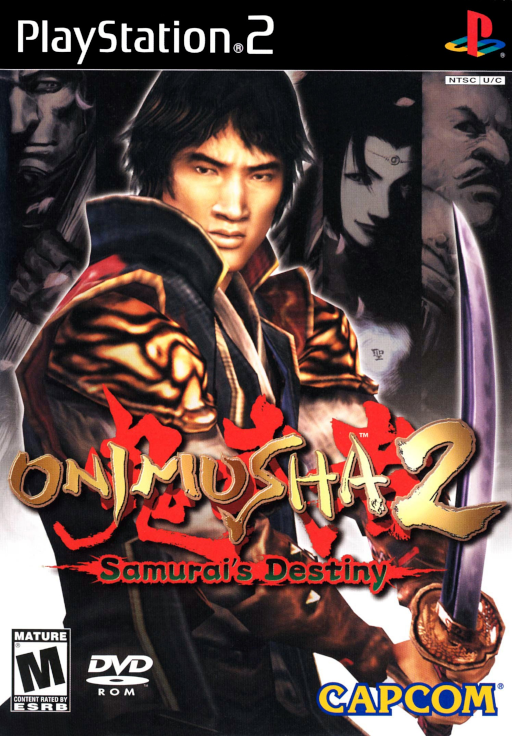 Cover art for Onimusha 2: Samurai's Destiny