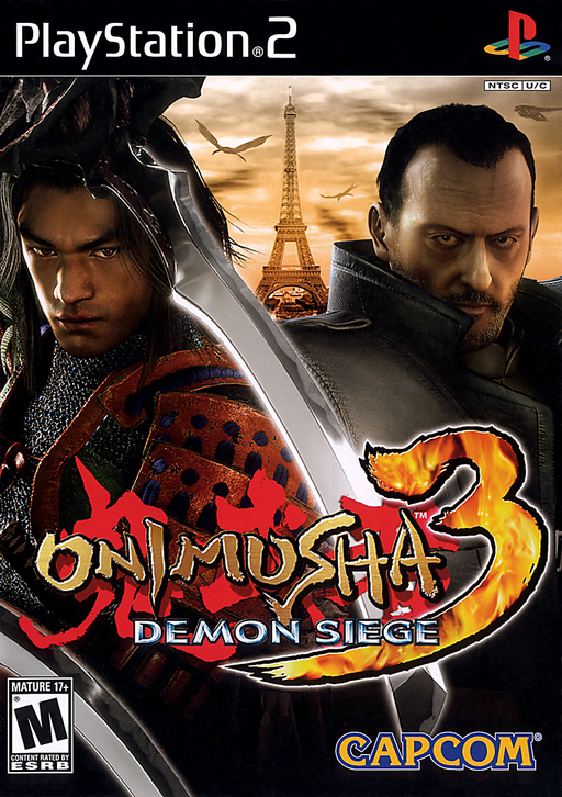Cover art for Onimusha 3: Demon Siege
