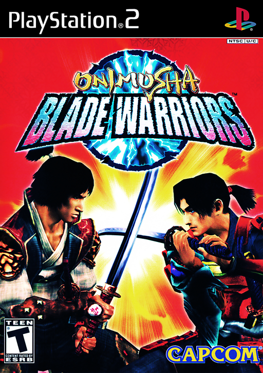 Cover art for Onimusha: Blade Warriors