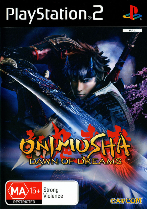 Cover art for Onimusha: Dawn of Dreams - Disc 1