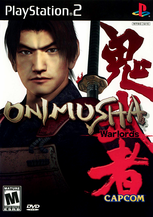 Cover art for Onimusha: Warlords