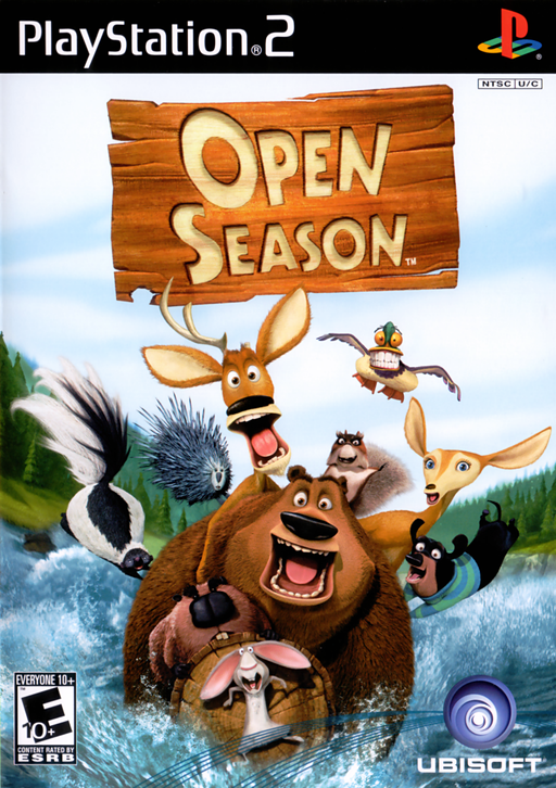 Cover art for Open Season