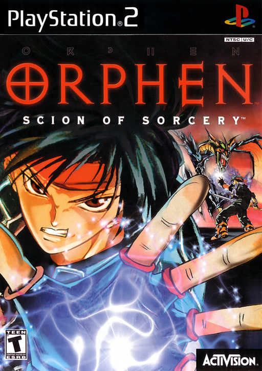 Cover art for Orphen: Scion of Sorcery