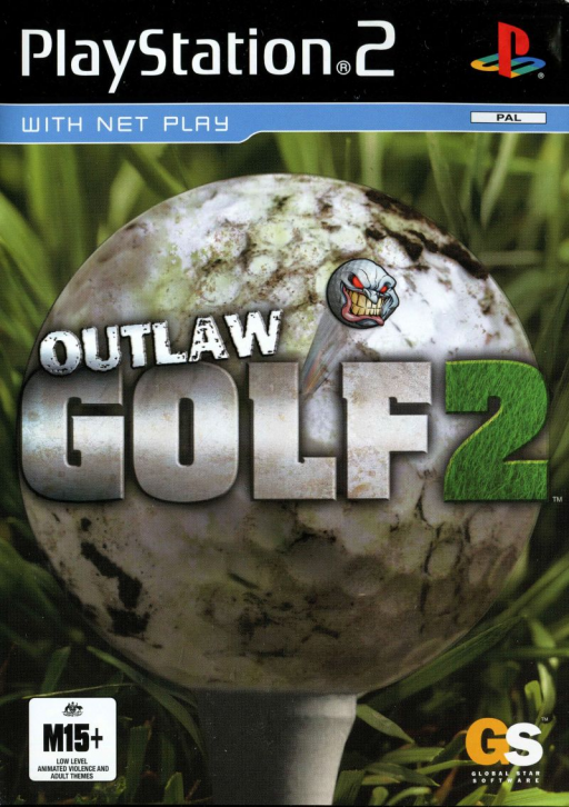 Cover art for Outlaw Golf 2