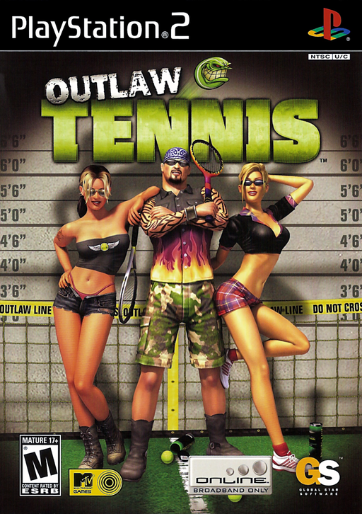 Cover art for Outlaw Tennis