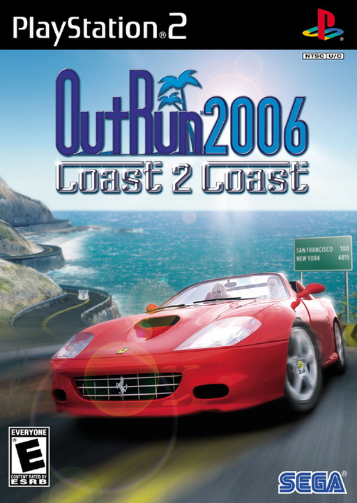 Cover art for OutRun 2006: Coast 2 Coast