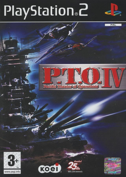 Cover art for P.T.O. IV: Pacific Theater of Operations