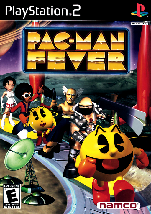 Cover art for Pac-Man Fever
