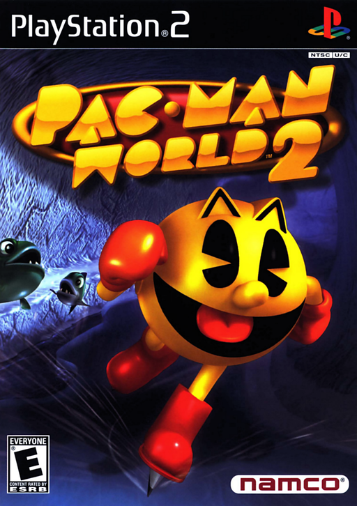 Cover art for Pac-Man World 2