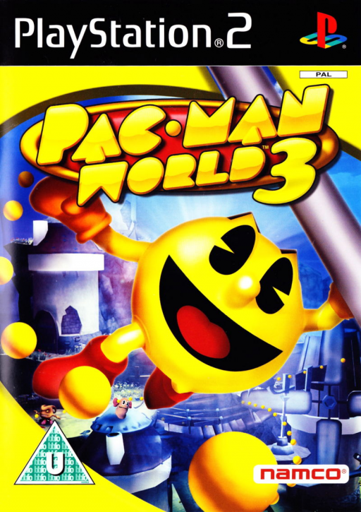 Cover art for Pac-Man World 3