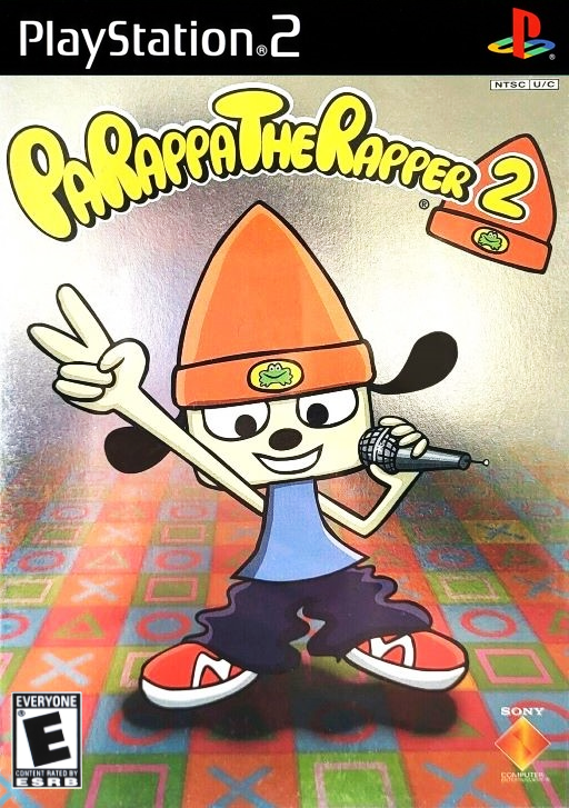Cover art for PaRappa the Rapper 2