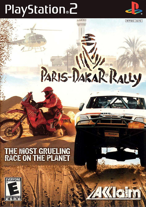 Cover art for Paris-Dakar Rally