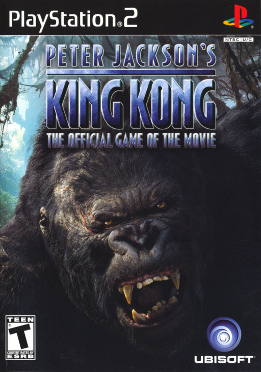 Cover art for Peter Jackson's King Kong: The Official Game of the Movie