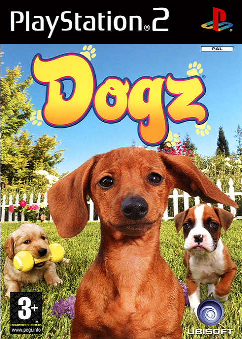 Cover art for Petz: Dogz 2