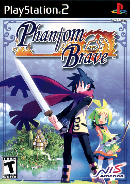 Cover art for Phantom Brave