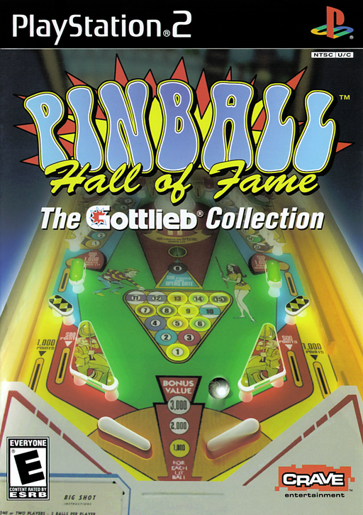 Cover art for Pinball Hall of Fame: The Gottlieb Collection