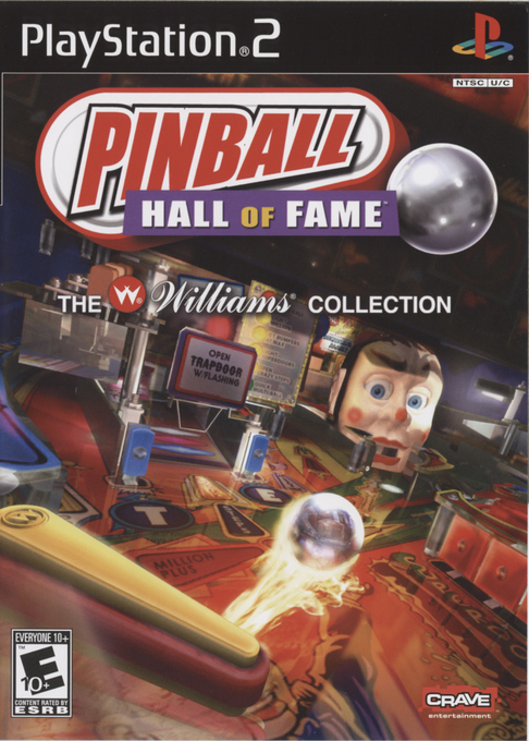 Cover art for Pinball Hall of Fame: The Williams Collection