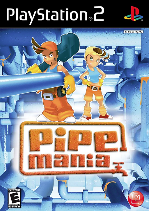 Cover art for Pipe Mania