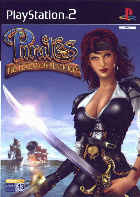 Cover art for Pirates: Legend of Black Kat