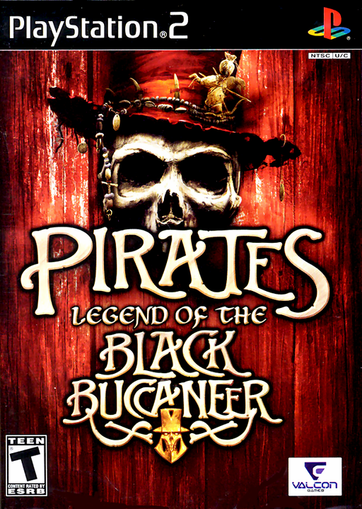 Cover art for Pirates: Legend of the Black Buccaneer