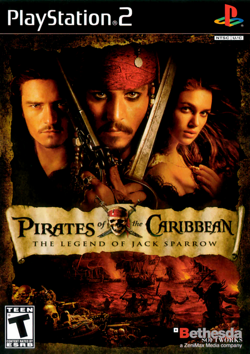 Cover art for Pirates of the Caribbean: The Legend of Jack Sparrow