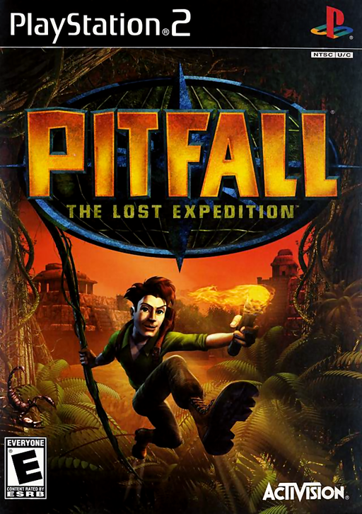 Cover art for Pitfall: The Lost Expedition