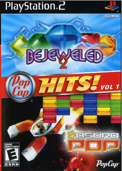 Cover art for PopCap Hits Vol.1