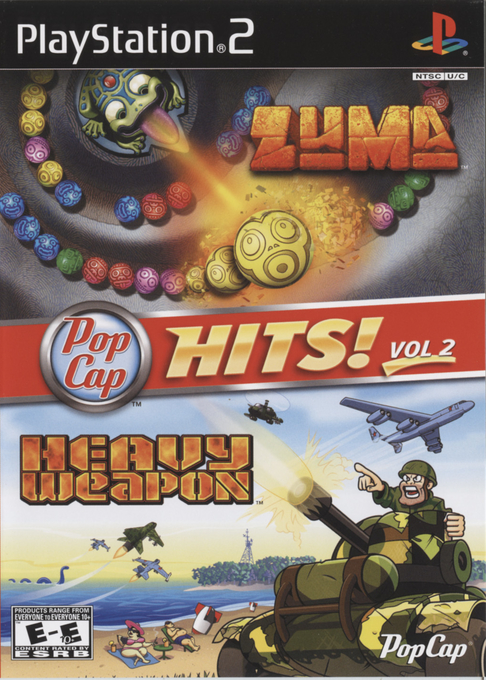 Cover art for PopCap Hits Vol.2