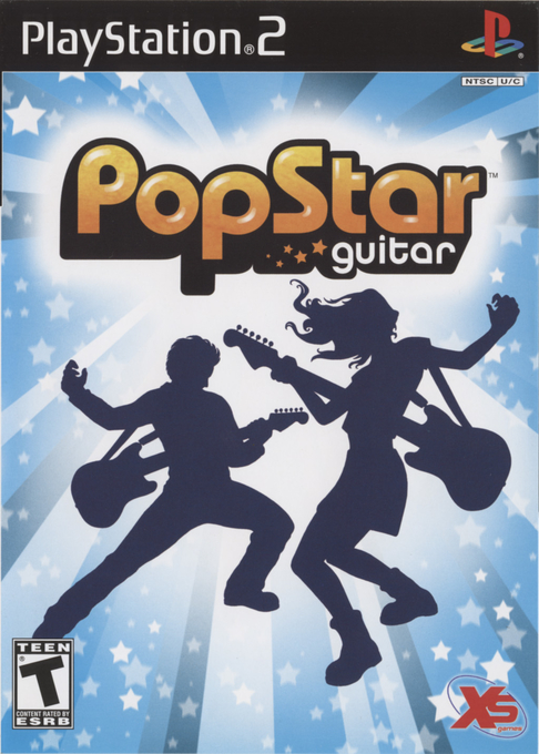 Cover art for PopStar Guitar
