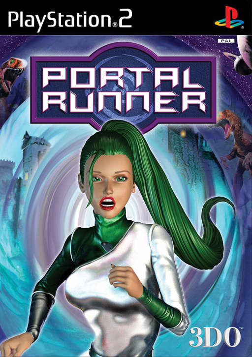 Cover art for Portal Runner