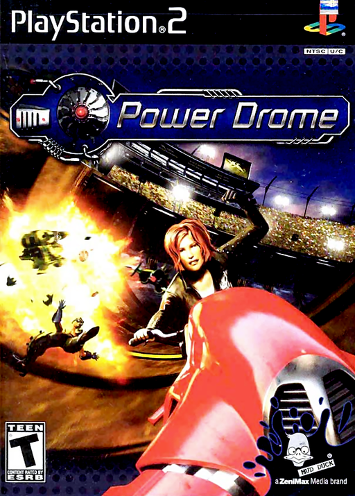 Cover art for Power Drome