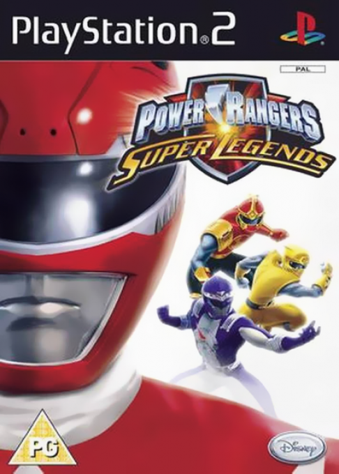 Cover art for Power Rangers: Super Legends