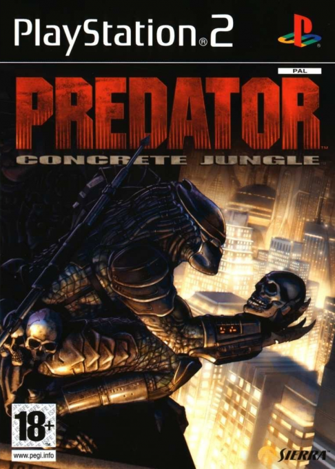 Cover art for Predator: Concrete Jungle