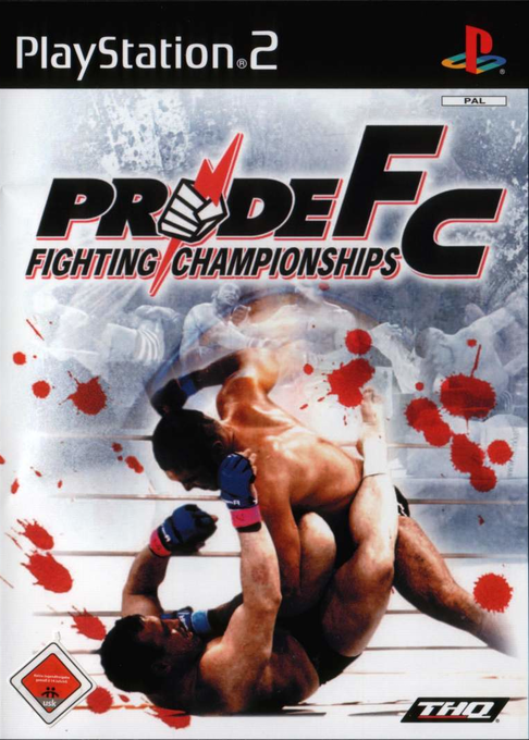Cover art for Pride FC: Fighting Championships