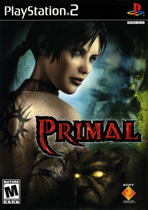Cover art for Primal