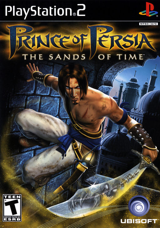 Cover art for Prince of Persia: The Sands of Time