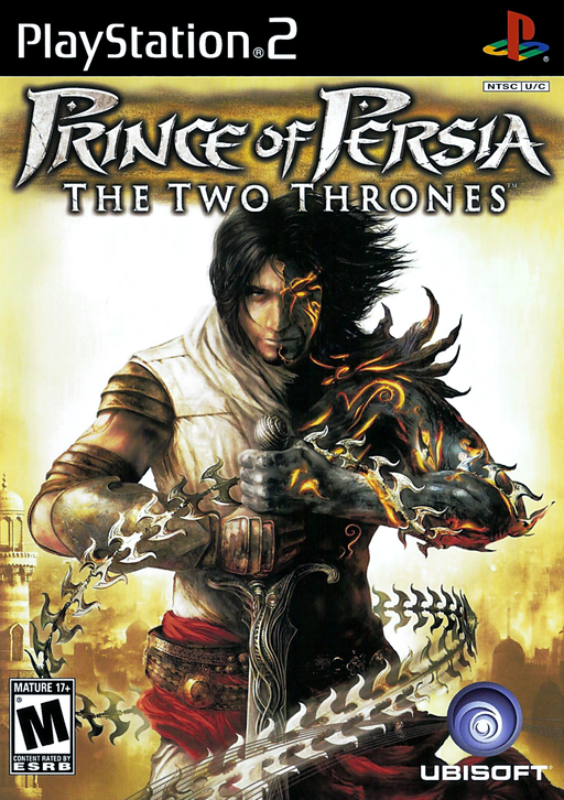 Cover art for Prince of Persia: The Two Thrones