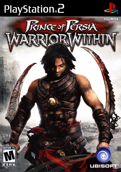Cover art for Prince of Persia: Warrior Within