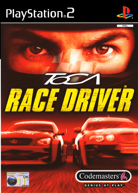Cover art for Pro Race Driver