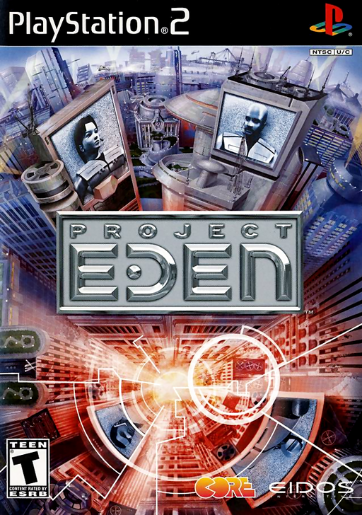 Cover art for Project Eden
