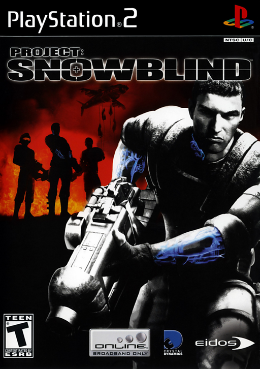 Cover art for Project: Snowblind