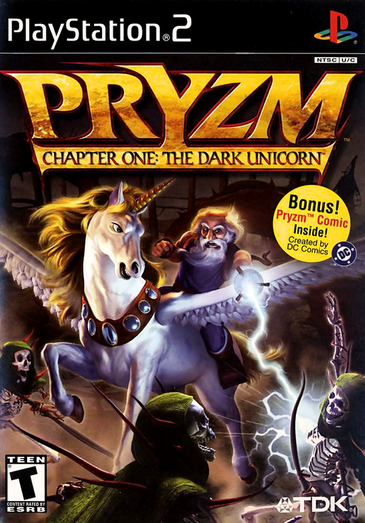 Cover art for Pryzm: Chapter One - The Dark Unicorn