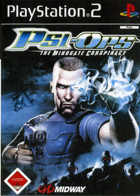 Cover art for Psi-Ops: The Mindgate Conspiracy