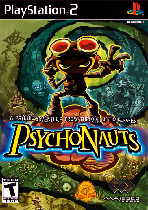Cover art for Psychonauts