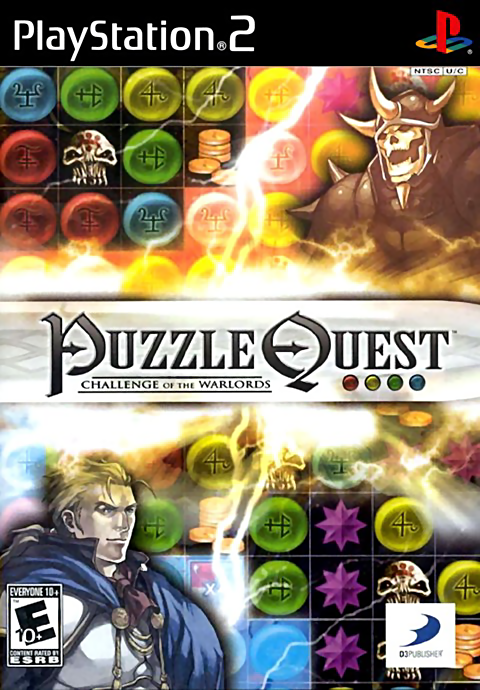 Cover art for Puzzle Quest: Challenge of the Warlords