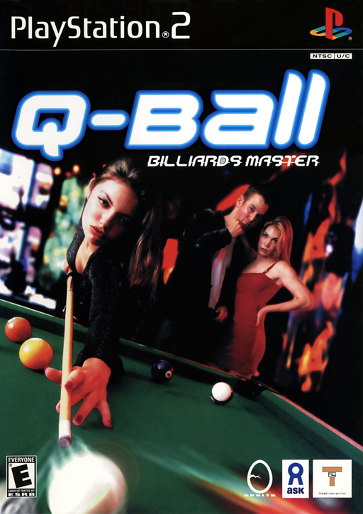 Cover art for Q-Ball: Billiards Master